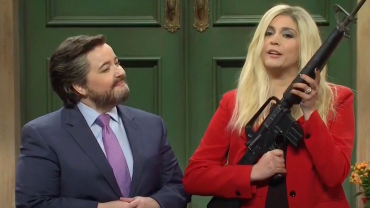 Ted Cruz launches his own 'Sesame Street' — featuring Marjorie Taylor Greene — in SNL's Cold Open