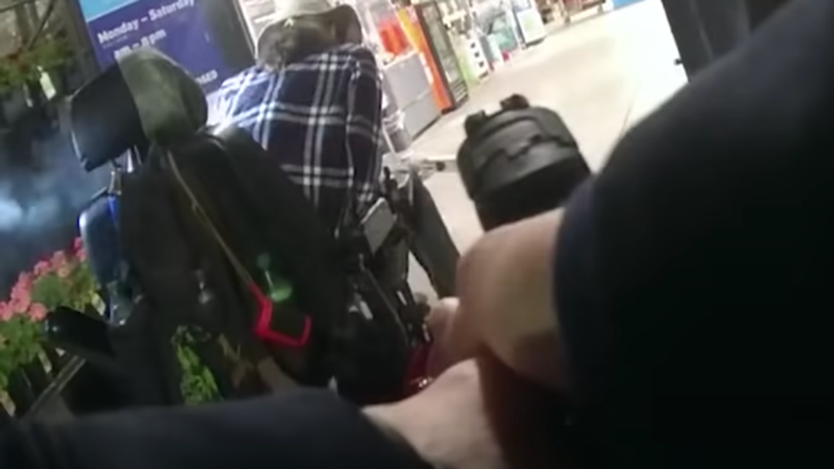 Officer fired after fatally shooting man in wheelchair nine times from behind