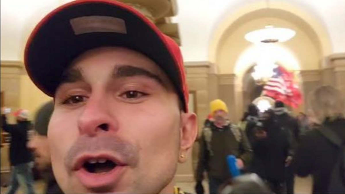 MAGA rioter told FBI he was 'in the bathroom pooping when the violence occurred'