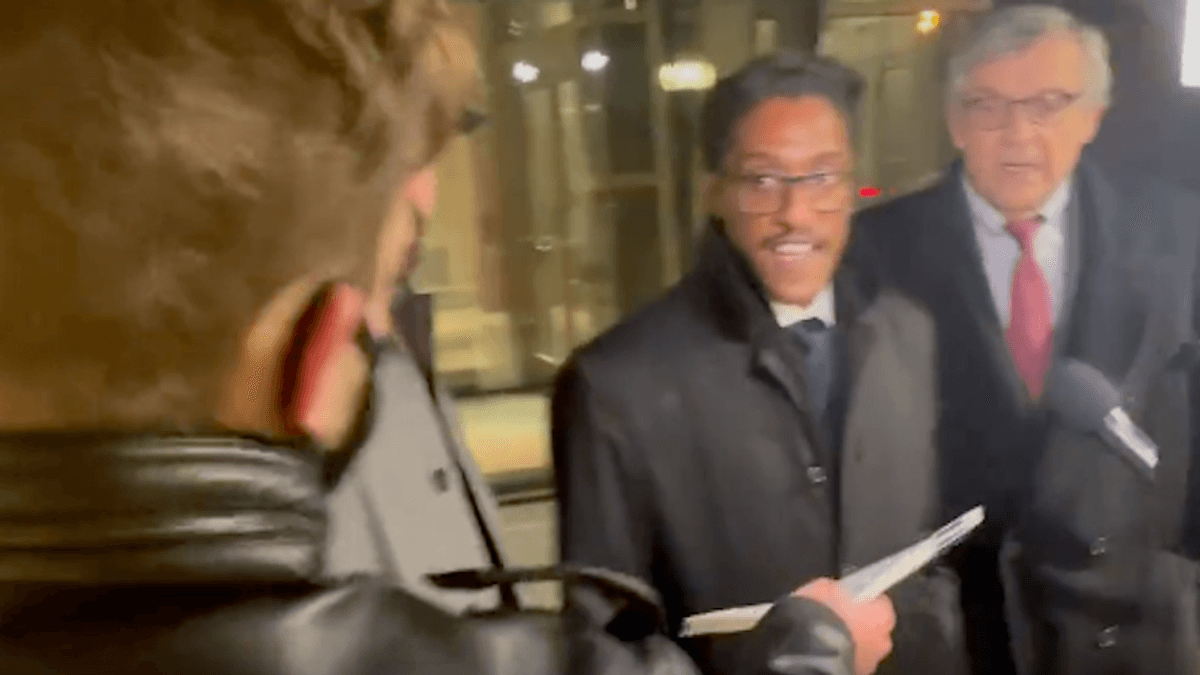 ‘You’ve been served!’: Jan. 6 organizer hit with civil lawsuit as he leaves House deposition