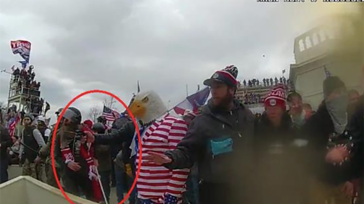 MAGA rioter 'Bear-spray guy' goes missing as Jan. 6 hearing gets started