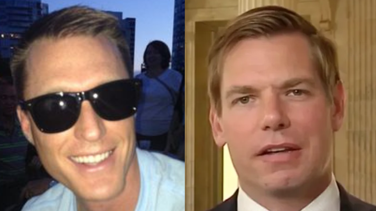 Eric Swalwell IDs Tucker Carlson fan who threatened his life after Twitter failed to help