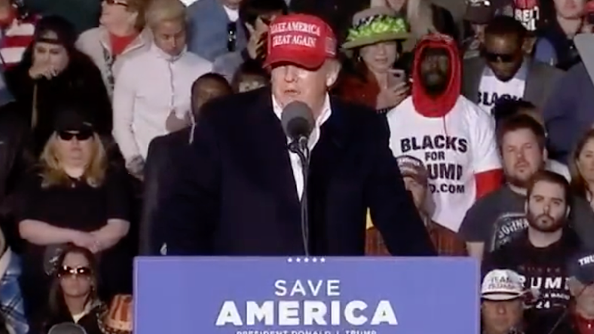WATCH: Trump rally crowd chants ‘lock him up’ as Dr. Fauci becomes ‘the new Hillary Clinton’