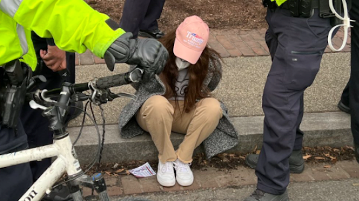 Trump supporter arrested after charging police line at DC 'March for Life’: report
