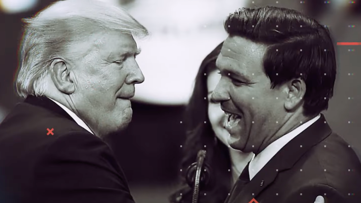 ‘What’s wrong, Donald?’ New ad mocks Trump’s rift with Ron DeSantis