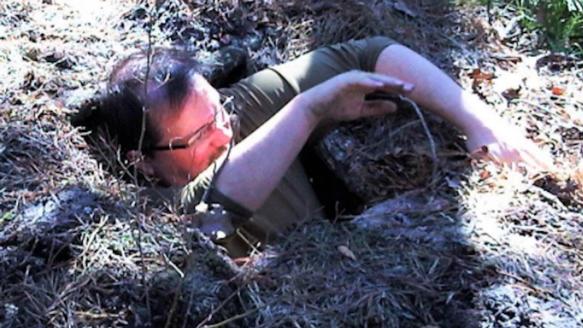 Oath Keeper leader's estranged wife releases photographic evidence of his 'elaborate escape tunnels'