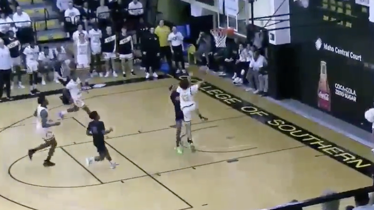WATCH: Basketball announcer refers to Black players as ‘thugs’ — promptly gets fired