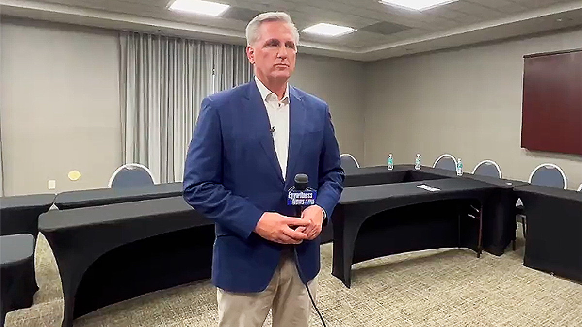 Watch Kevin McCarthy reveal he lied to the Republican Caucus