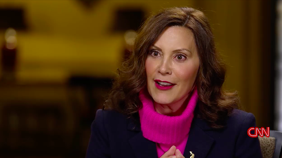 Man on Kavanaugh's lawn was called an assassin — but plot to kill Whitmer was called a kidnapping: governor