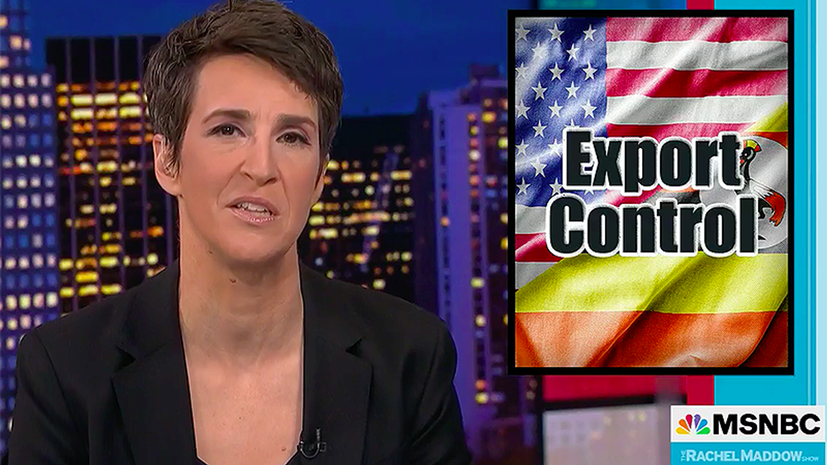 Maddow: Conservatives who pushed 'Kill the Gays' bill in Uganda are back at it again in Africa — and the United States