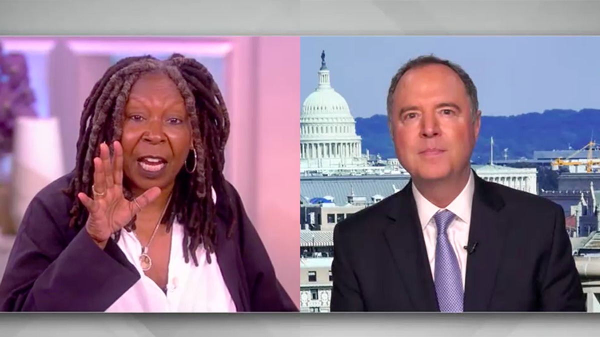Adam Schiff tells 'The View' GOP is going after him to 'follow their master Donald Trump'