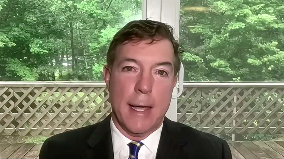 Republican presidential candidate tells Newsmax: Trump is 'going to jail for a long time'
