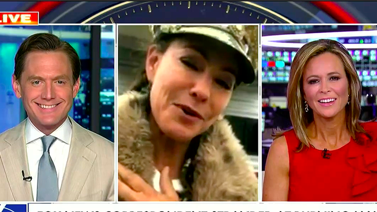 Watch: Fox hosts celebrate socialism cited by a colleague stranded at Burning Man