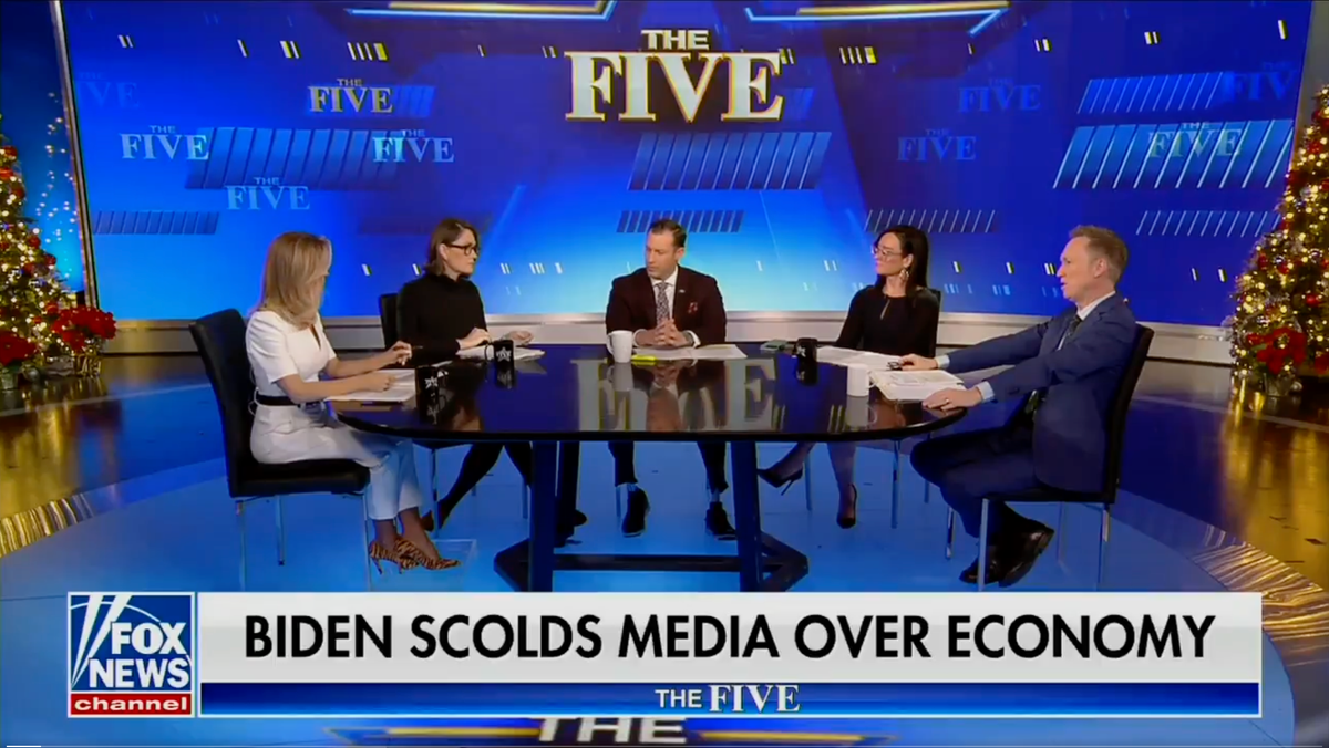Pro-Biden Fox News segment stuns critics 'since they're allergic to facts'