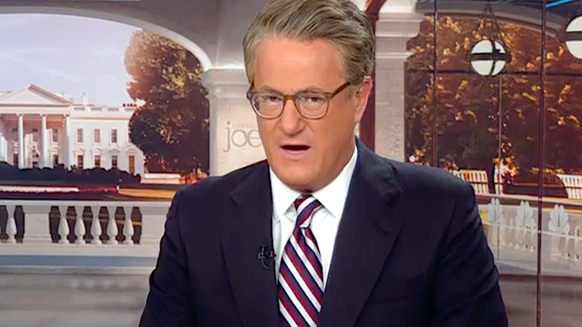 Trump's 'twisted and demented' salute to Jan. 6 rioters wrecked by Morning Joe