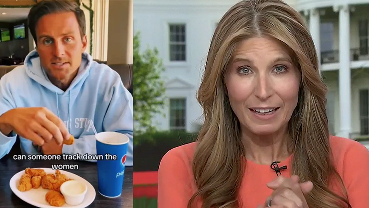 MSNBC host fires back at Trump aide who doubted 'women bleeding out in parking lots' claim