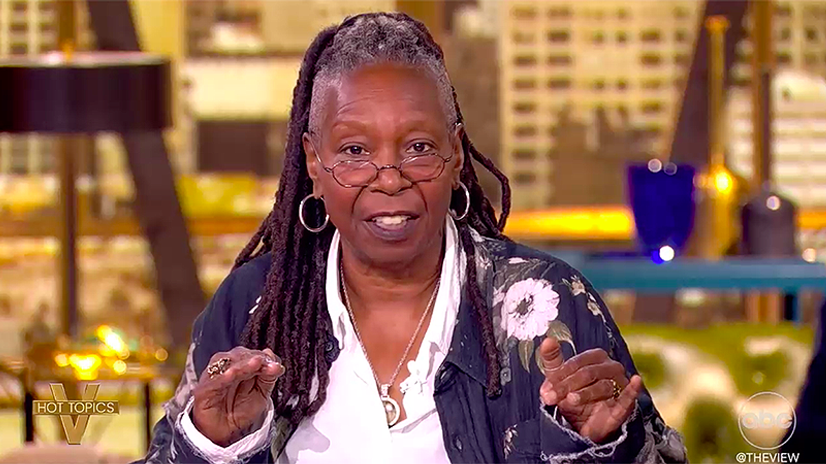 'It's not both sides': Whoopi fires back at GOP complaints about incendiary rhetoric
