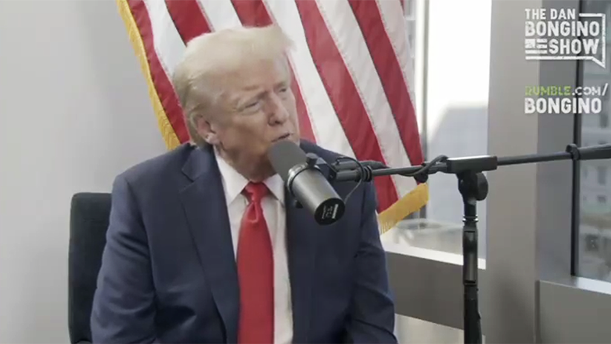 'Is Trump okay?' Confusion as 'exhausted' ex-president abruptly ends friendly interview