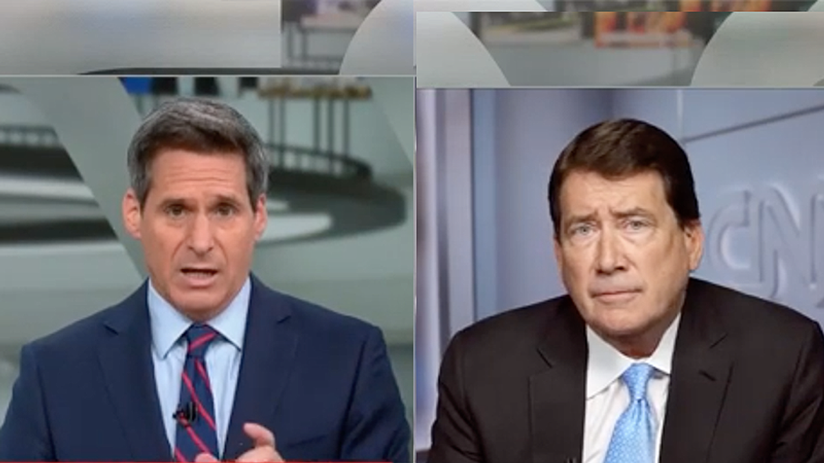 'That's demonstrably false': CNN host shuts down Trump ambassador on ex-president's record