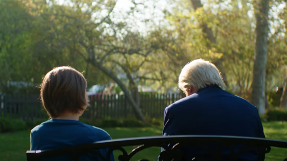 Lawmaker's 'A Place for Trump' ad shows ex-president being put in assisted living facility