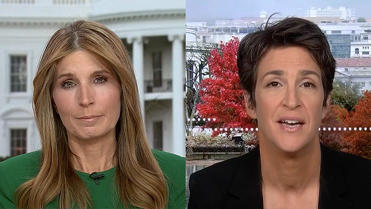 MSNBC's Rachel Maddow says Americans are witnessing a ​'shock and awe' campaign