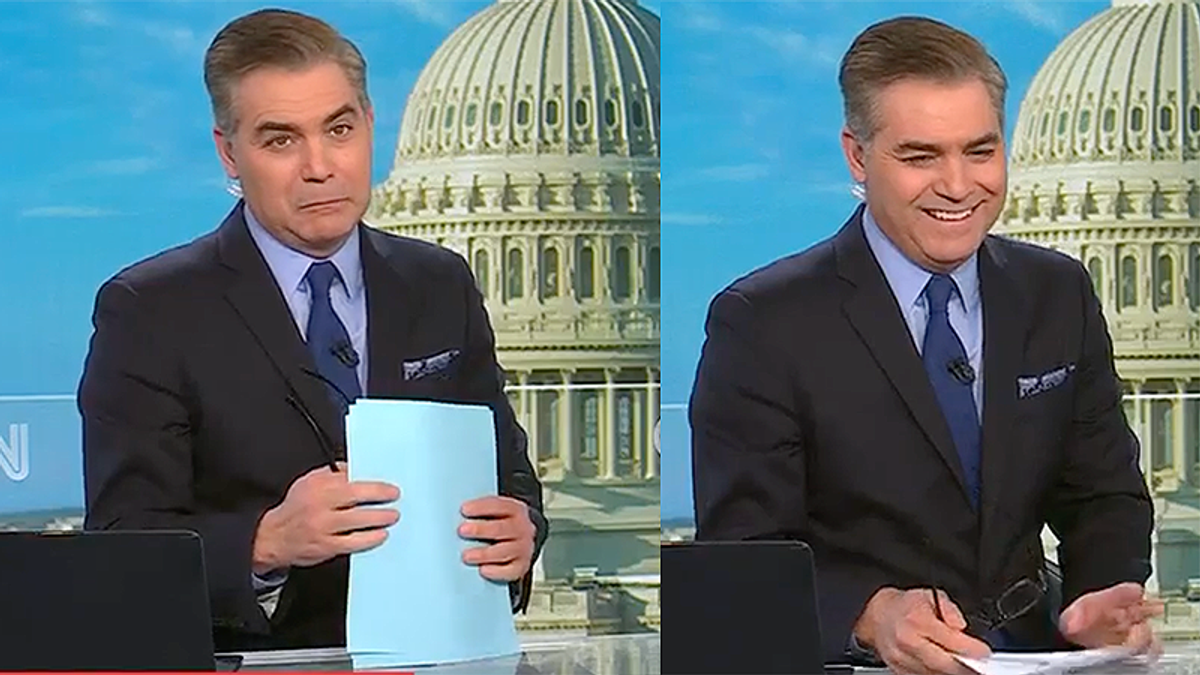 'Could use a good laugh': CNN host calls 'B.S.' on Trump Project 2025 claim