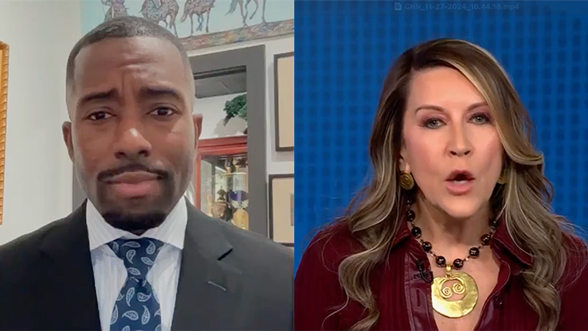 'Get over it': Democrat pushes back on GOP strategist on CNN over 2020 election claim