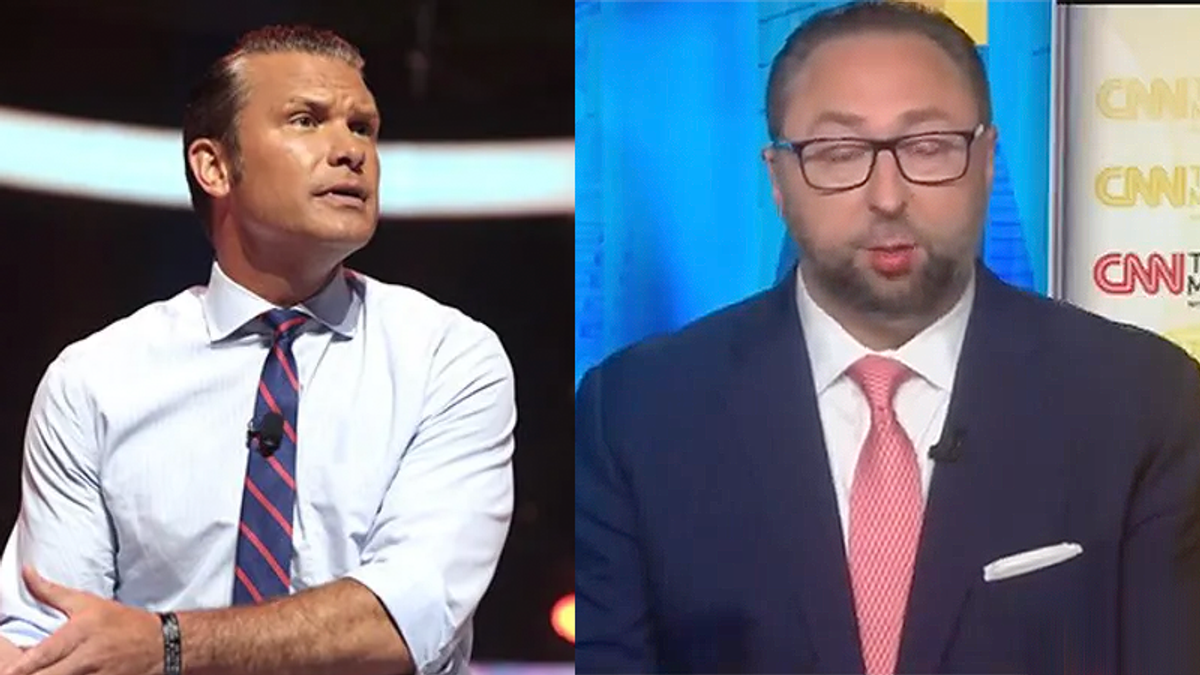 'Who among us hasn't?' Trump aide hit by affair lawsuit mocked for Pete Hegseth defense