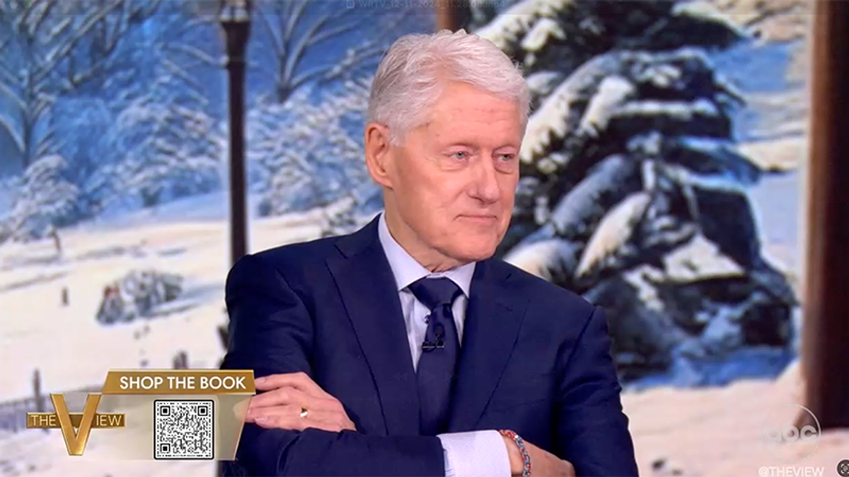 Bill Clinton fears Trump pick may invent fake scandals against Democrats from the FBI