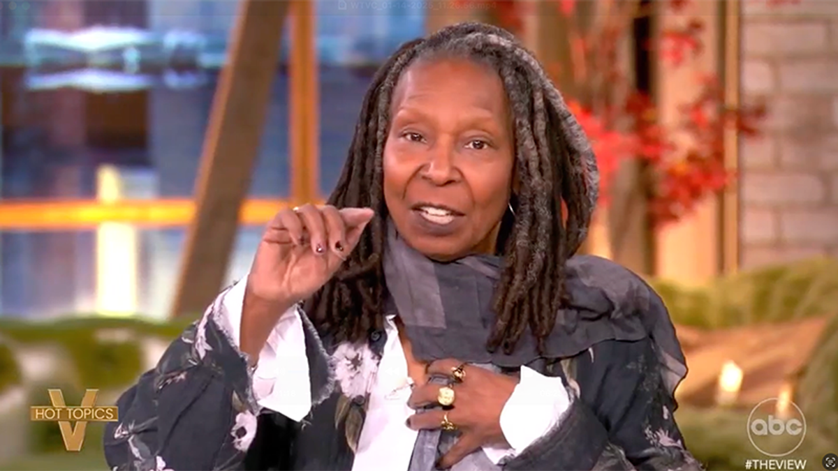 'Beyond shameful': Whoopi Goldberg urges tax strike after GOP's 'game' over fire aid