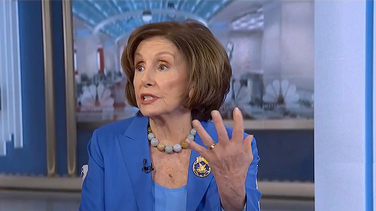 Nancy Pelosi flags 'worst idea' of new Trump administration