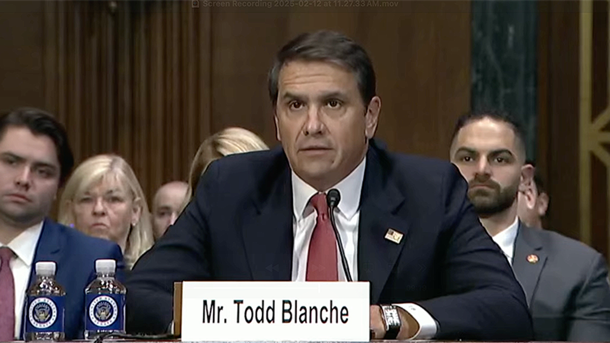 'Something went wrong!': Democratic senator hammers Trump's lawyer in confirmation hearing