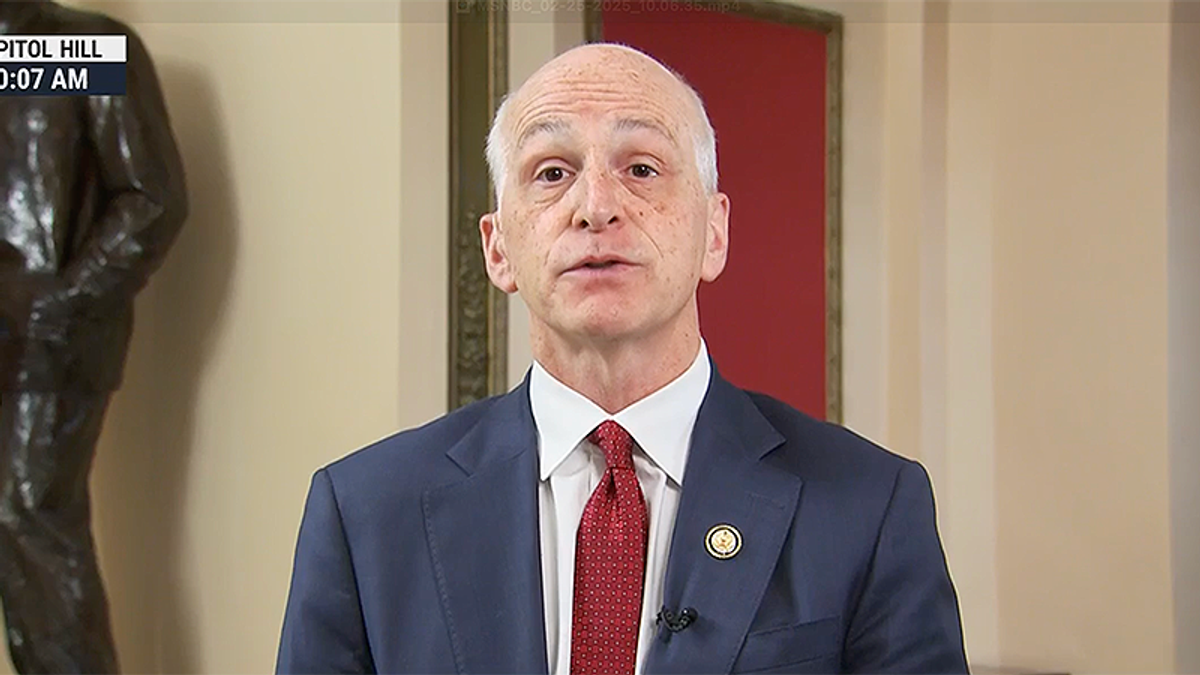 Congressman tells Republicans to be 'less pathetic' in fighting against Trump cuts