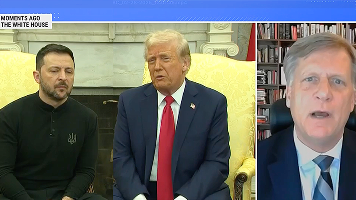 'Horrific': Ex-Russian Ambassador aghast at 'shocking' Trump meeting with Ukraine leader
