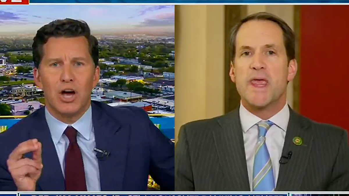 'Makes me want to throw up': Lawmaker wags finger at Fox News host politicizing scandal
