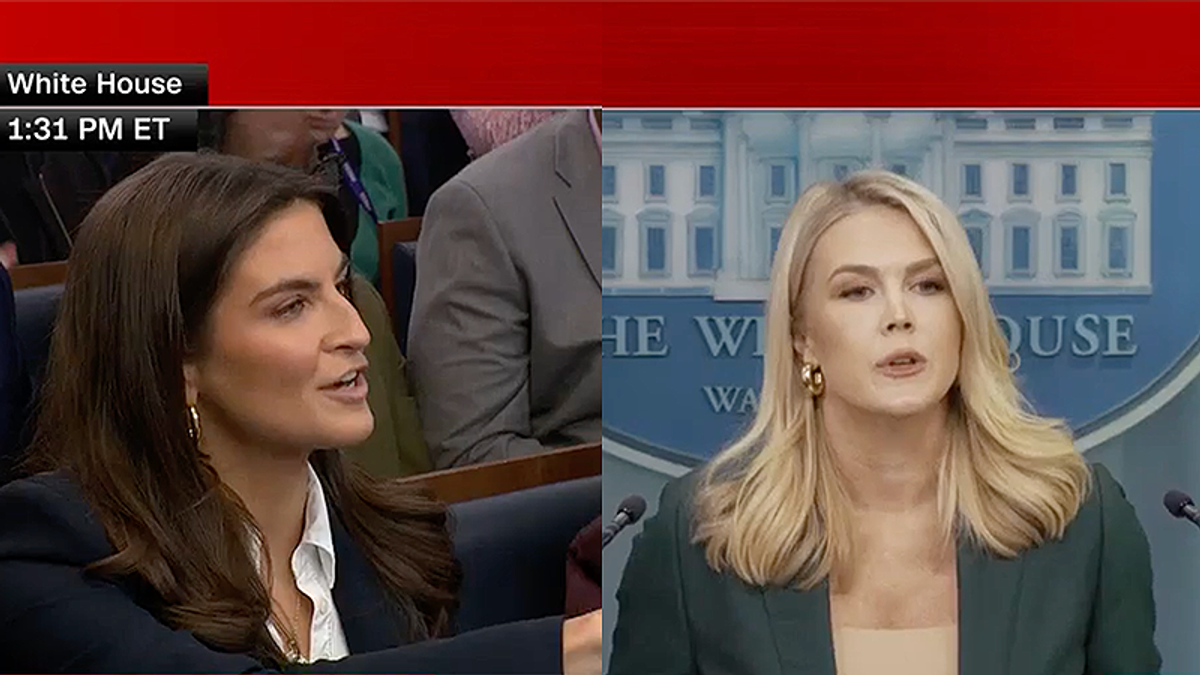 'Not taking your follow up!' White House spokeswoman snaps at CNN reporter during briefing