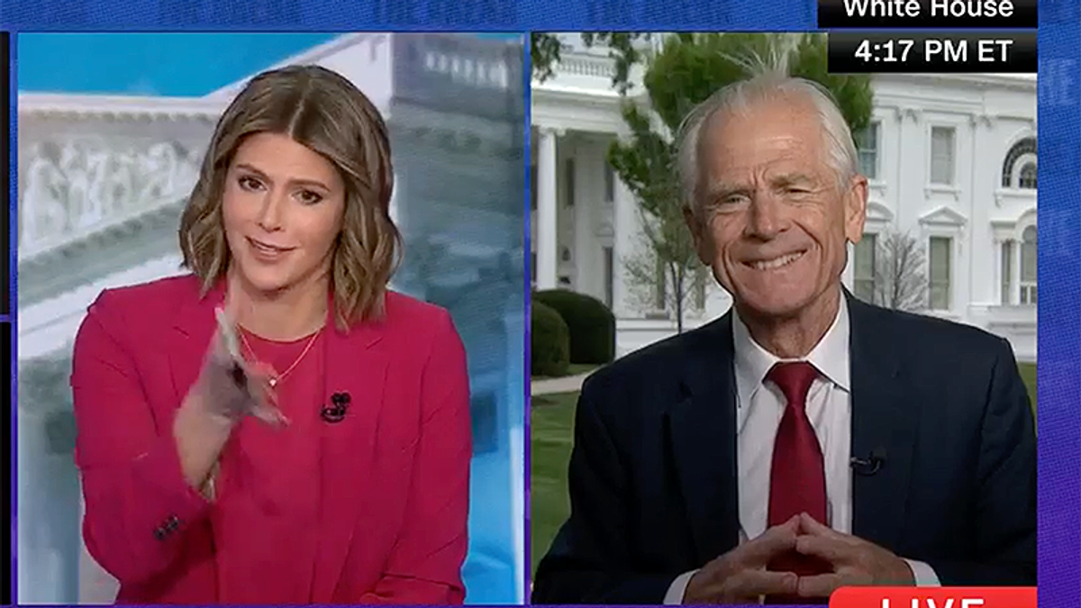 'Just silly': Trump official laughs off CNN host's question on possible insider trading