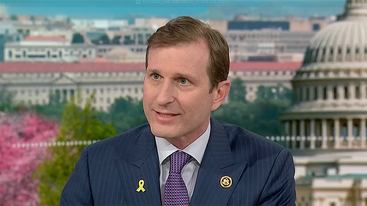 'They're trying to distract': House Dem slams Fox News for snubbing him 'every week'