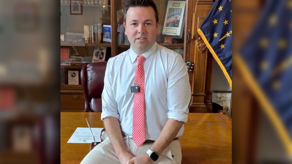 Republican posts video defending law that declared slaves 'three-fifths' of a person