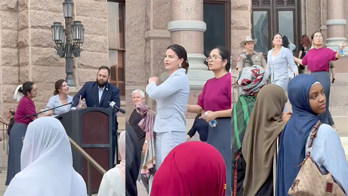 'Charged the mic': Failed MAGA candidate disrupts Muslim event with anti-Islam remarks
