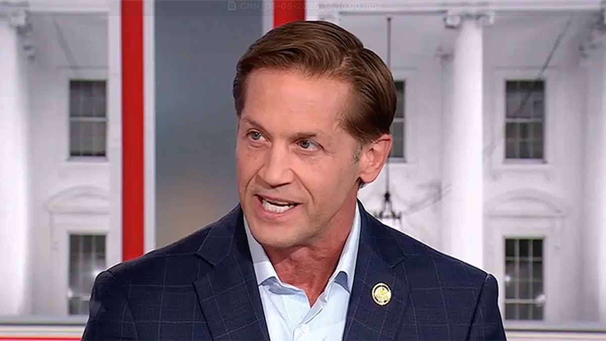 'Pretty easy questions': House Republican breaks with Trump during CNN grilling