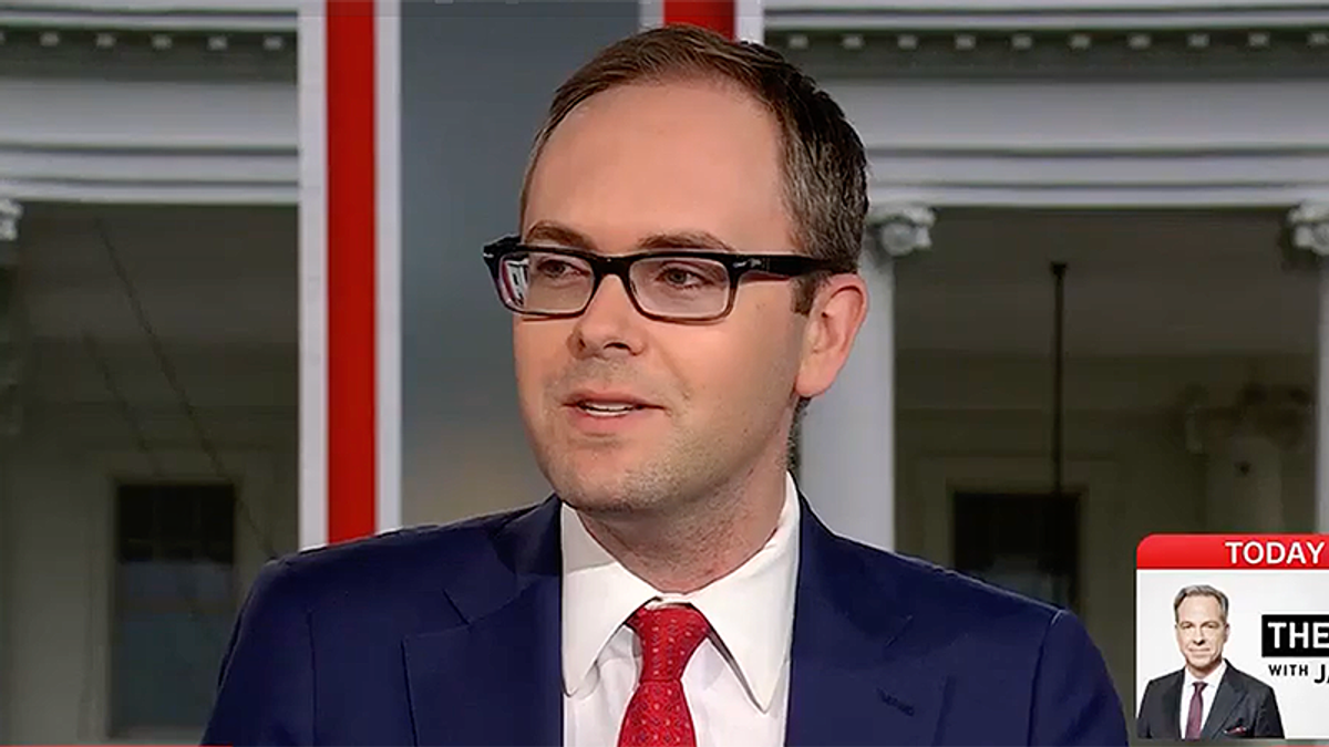 'It's imaginary!' CNN fact-checker smacks down Trump's new 'wildly inaccurate' claims