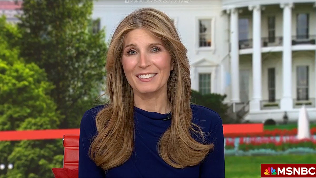 'Laughing cause I'm trying not to cry': Nicolle Wallace aghast at Trump's antics