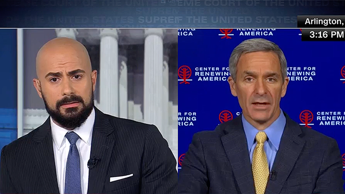 CNN host taken aback by ex-GOP official's response to government's 'irreparable damage'