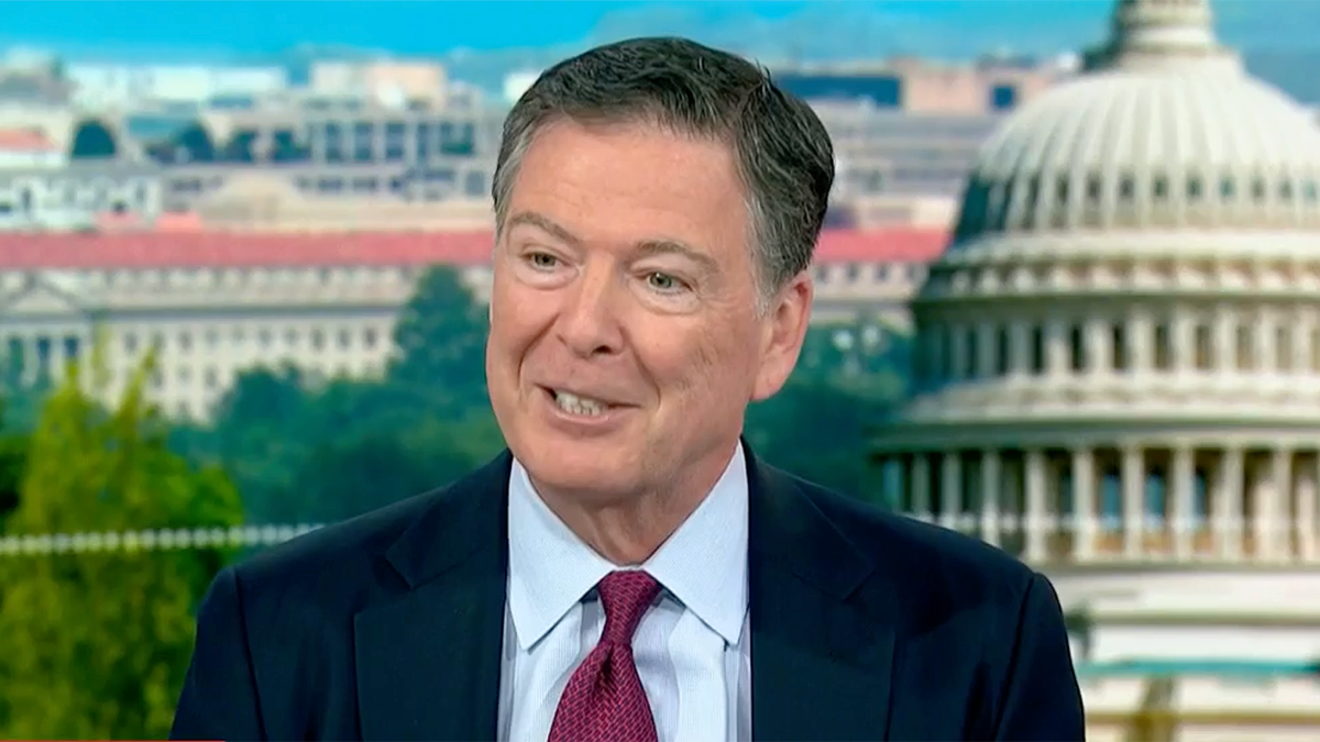 Comey shares immediate reaction after coming across 'silly picture' of '86 47' shells