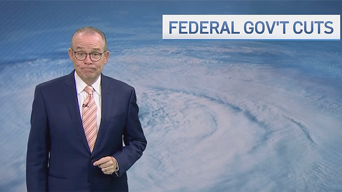 Florida meteorologist halts forecast to give dire on-air warning against Trump