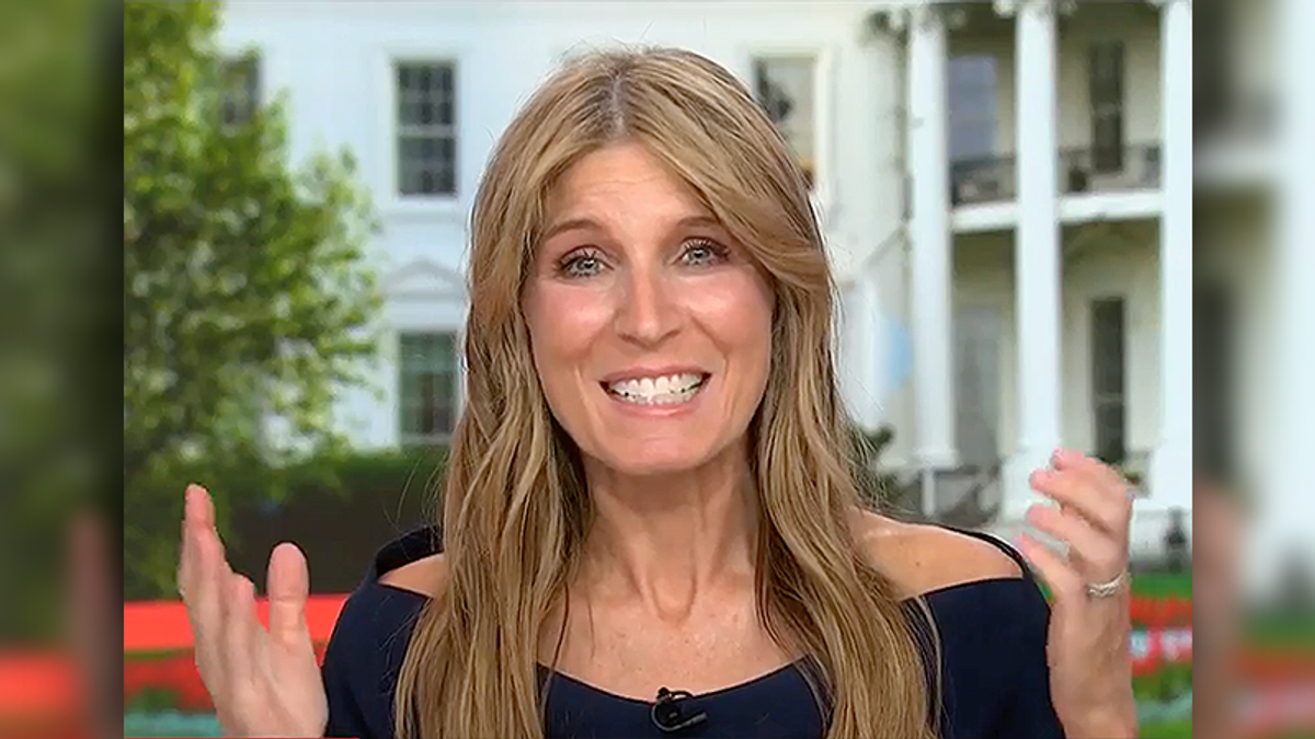 'Not buying it!' MSNBC'S Nicolle Wallace rips Scott Perry for budget reversal