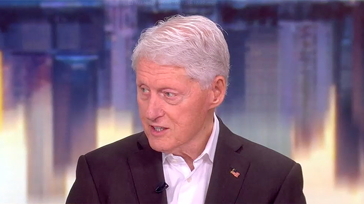 Bill Clinton defends Biden's mental acuity on The View — and blames bad staffing