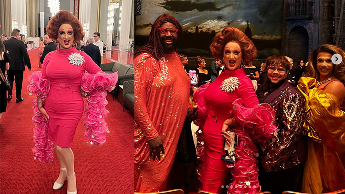 Crowd goes wild as drag queens walk into Kennedy Center — and Trump booed