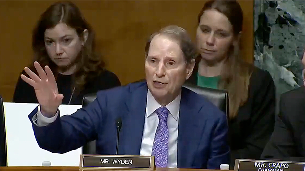 'Just answer!' Scott Bessent snaps as he's bombarded by senator's accusations